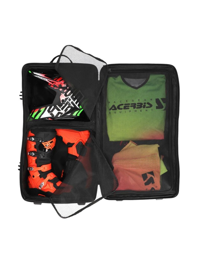 ACERBIS X-TRIP BAG 105 LT LOGO BLACK