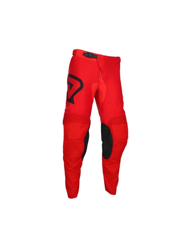 ACERBIS MX TRACK OFFROAD PANTS RED BLACK