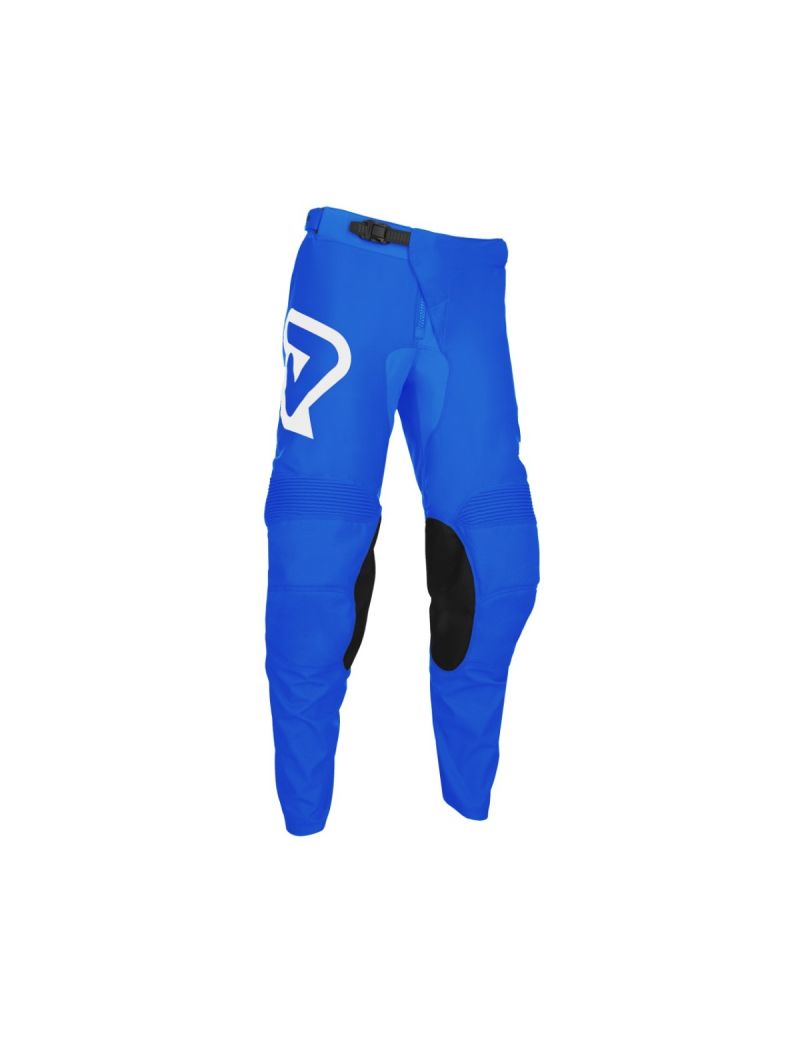 ACERBIS MX TRACK OFFROAD PANTS BLUE WHITE