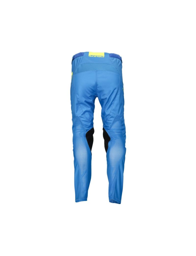 ACERBIS MX TRACK INC PANTS - BLUE/YELLOW