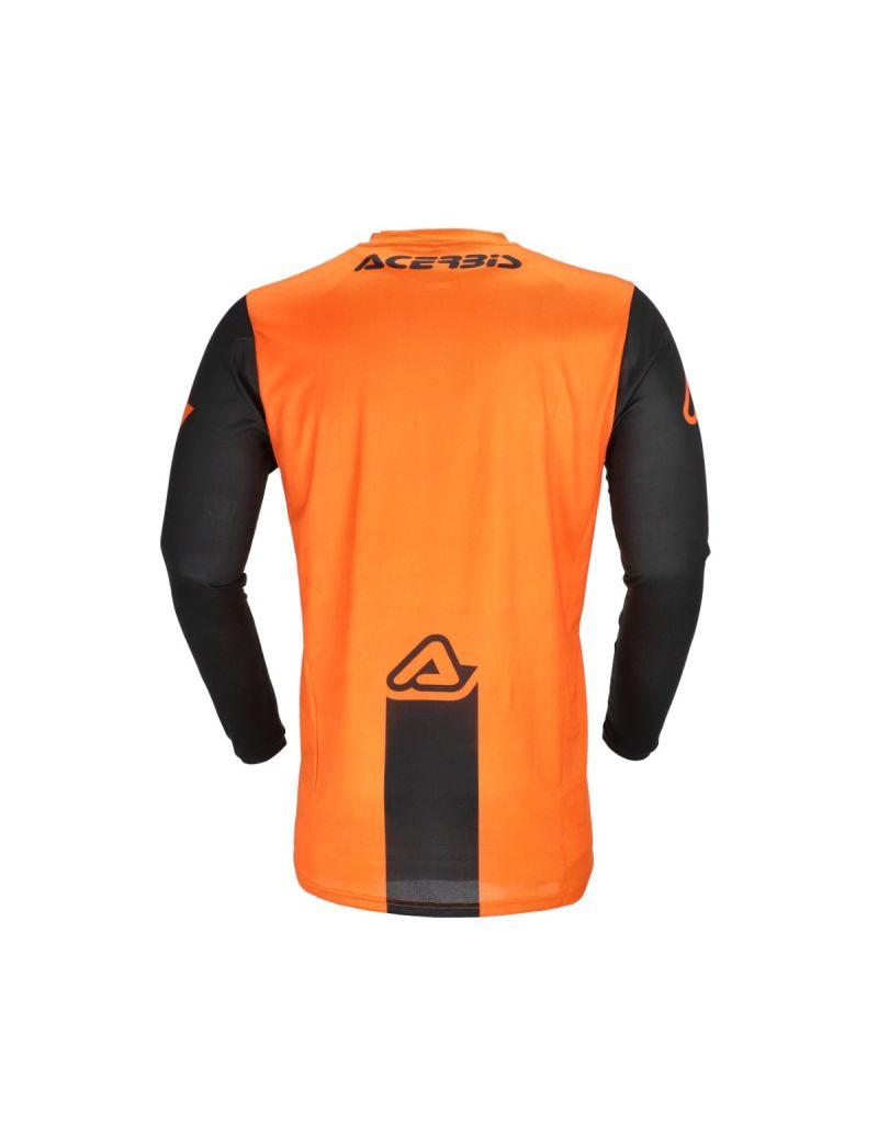 ACERBIS MX JERSEY J-TRACK INC 2.0 - ORANGE/BLACK