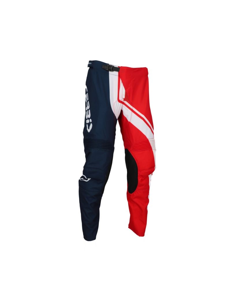 ACERBIS OFFROAD MX TRACK CONNECTION PANTS BLUE RED