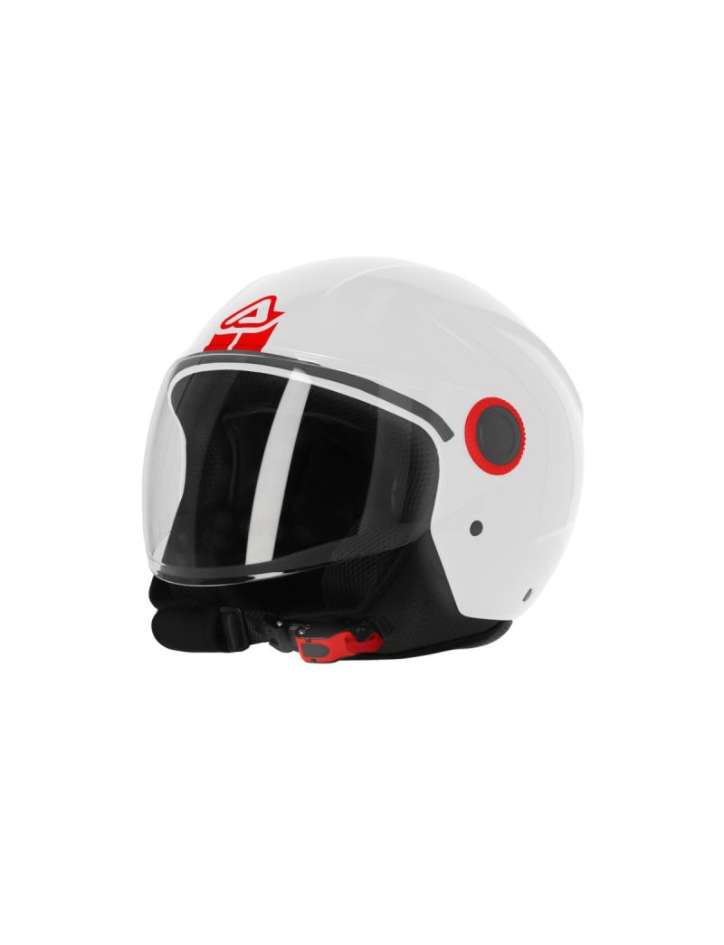 BREZZA JET HELMET 2206 - WHITE