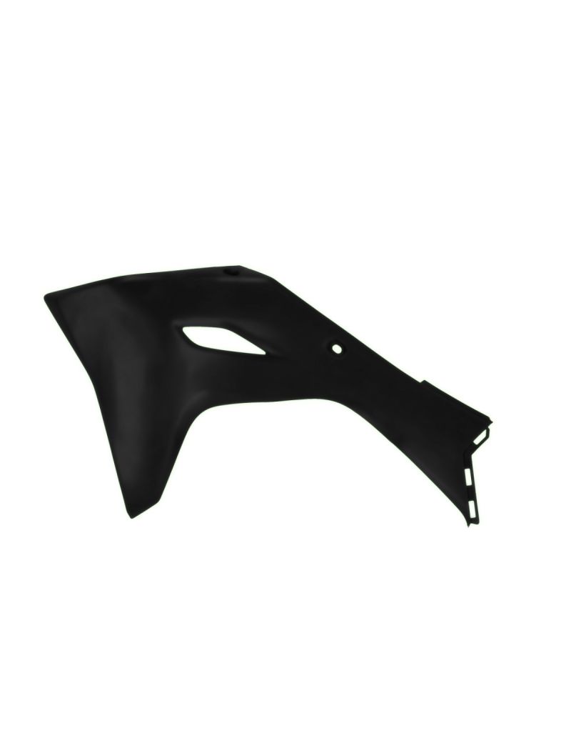 ACERBIS RADIATOR SCOOPS KAWASAKI KXF450 24/25 + KXF250 25 BLACK