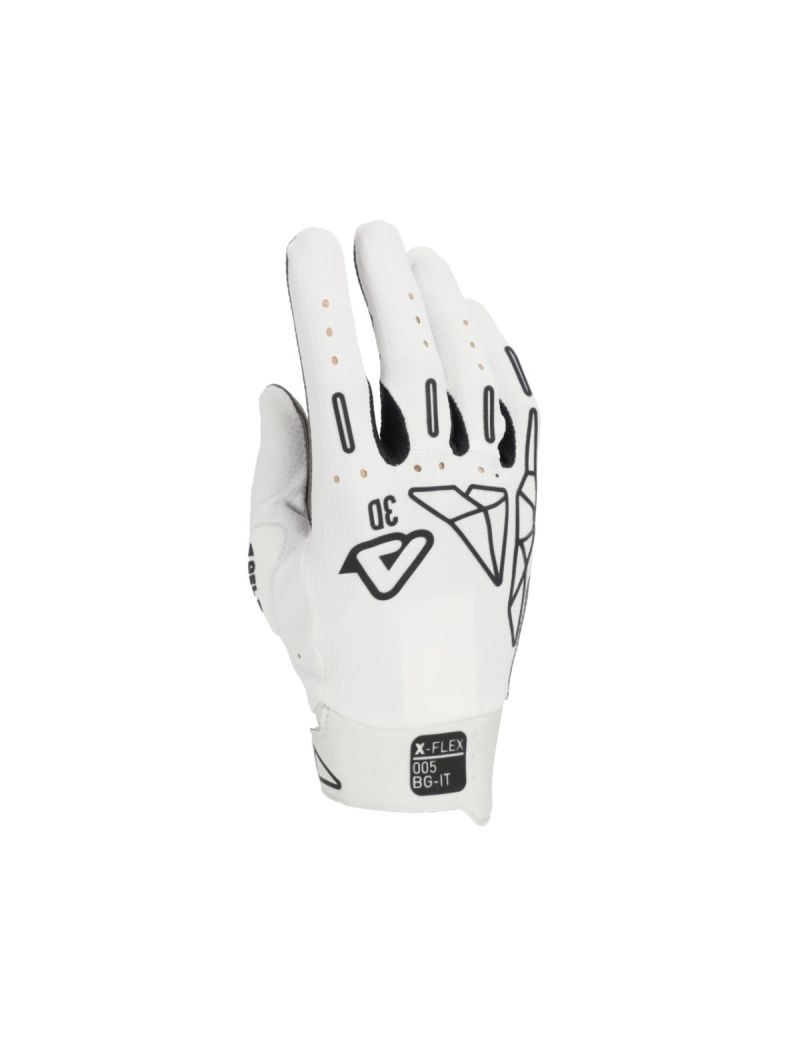 ACERBIS MX GLOVES X-FLEX ANAHEIM WHITE