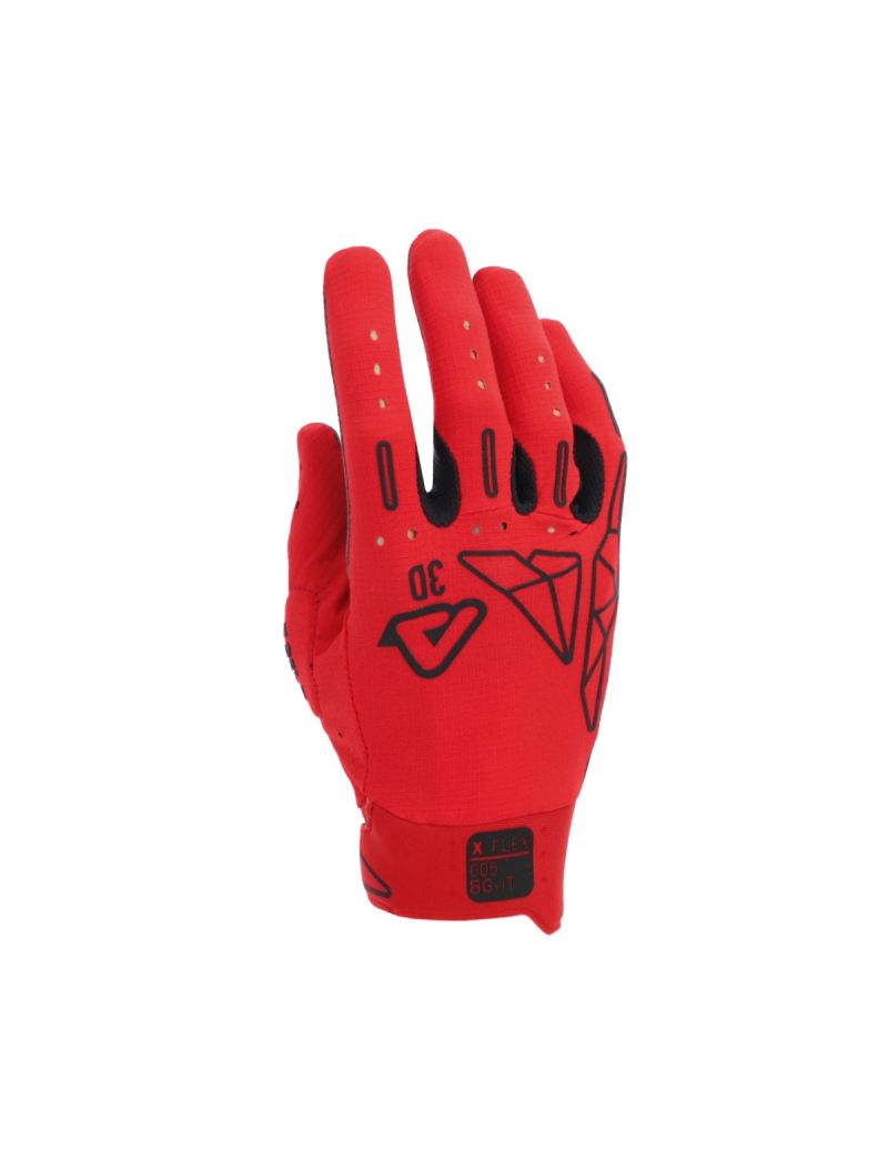 GLOVES MX  X-FLEX ANAHEIM - RED