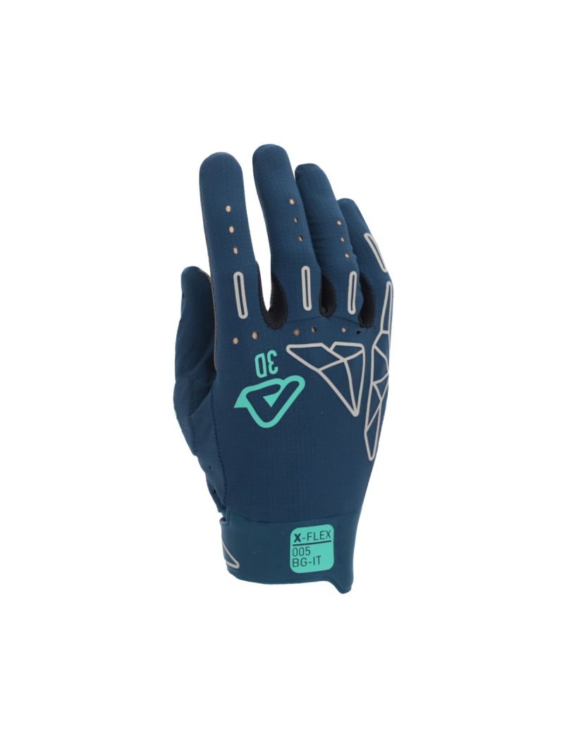 GLOVES MX  X-FLEX ANAHEIM - DARK BLUE