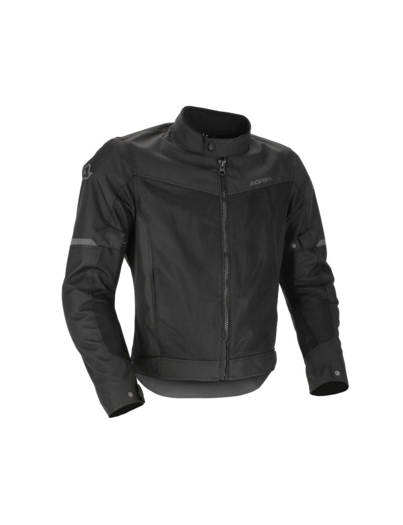 ACERBIS ROAD JACKET RAMSEY VENTED 2.0 - BLACK