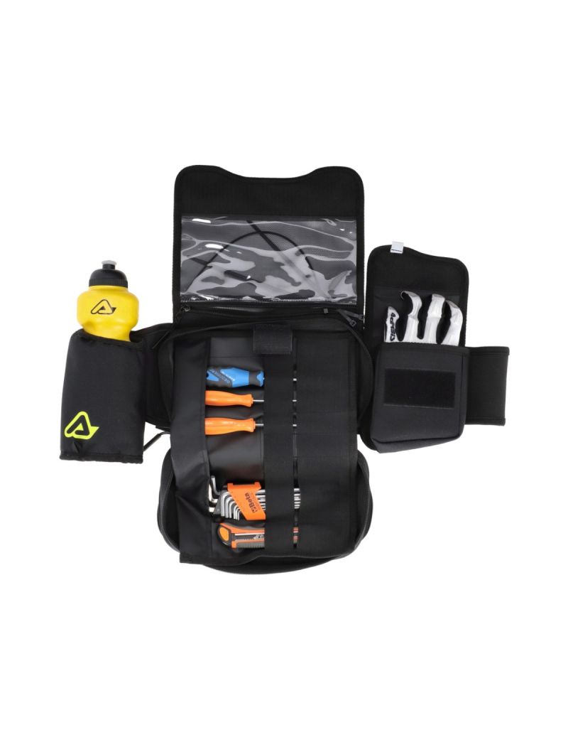 ACERBIS IMPACT WAISTPACK LOGO GREY YELLOW