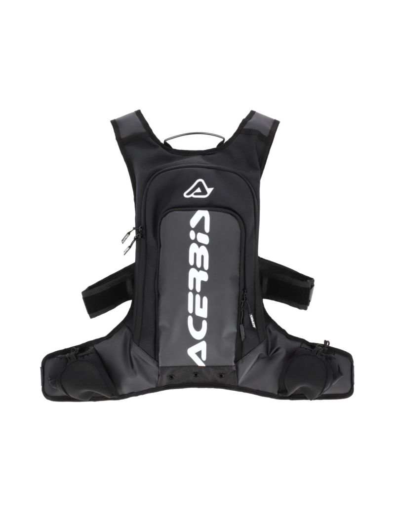 ACERBIS BACKPACK X-STORM LOGO DRINKBAG 3L - BLACK/WHITE