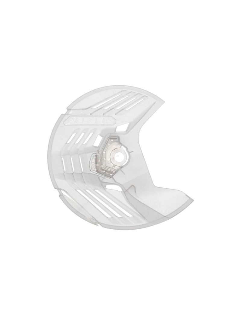 ACERBIS LINEAR DISC COVER HONDA - YAMAHA - KAWASAKI - TRANSPARENT