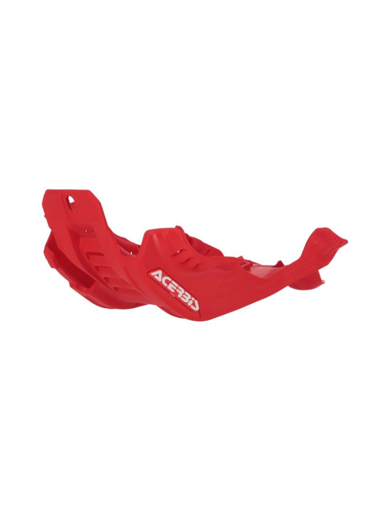 ACERBIS SKID PLATE BETA RR 2-STROKE 250/300 24/25 RED