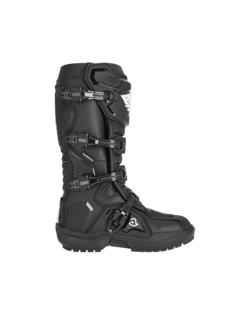 ACERBIS MX BOOTS ARTIGLIO WATERPROOF - BLACK