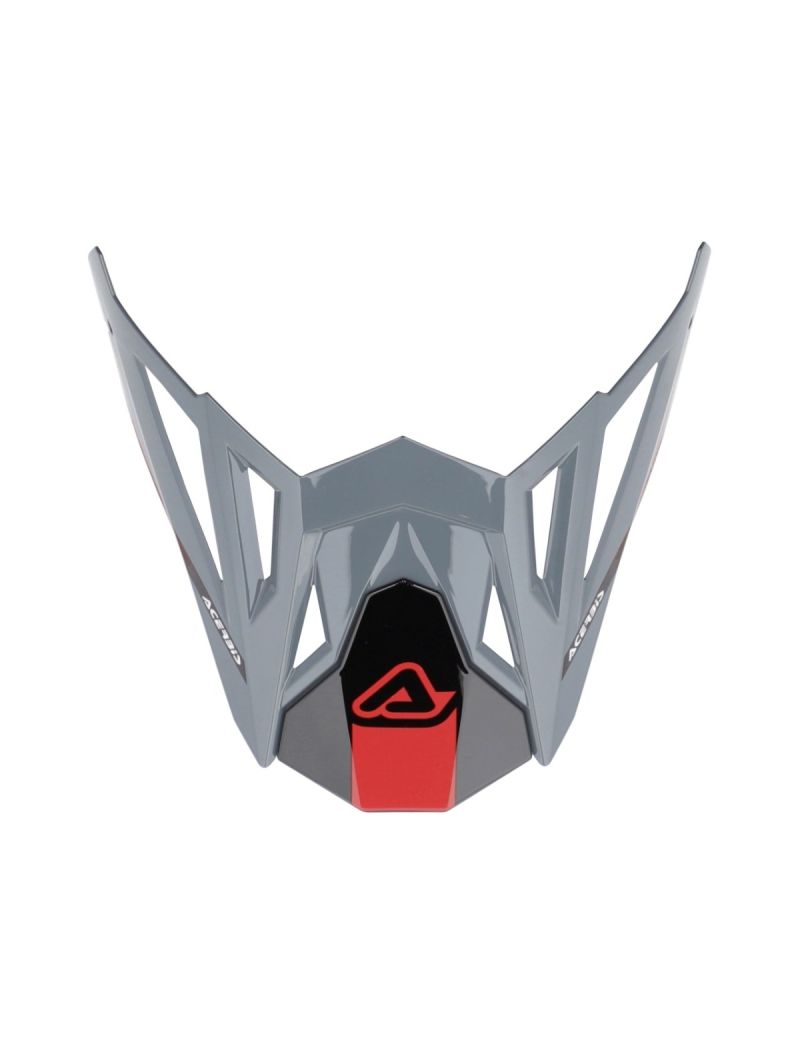 PEAK FOR T711 HELMET - GREY/BLACK