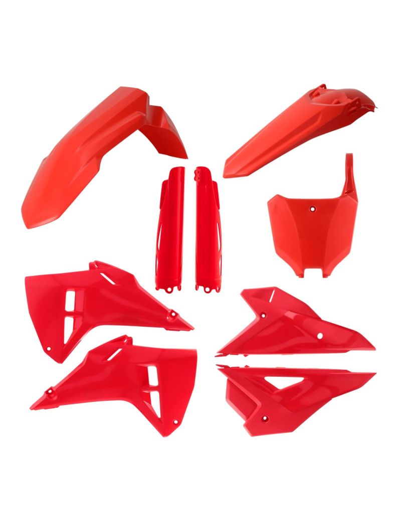 ACERBIS FULL KIT HONDA CRF 450R + CRF 250R 2025 RED