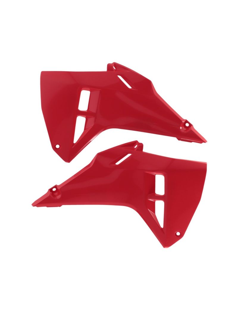 ACERBIS RADIATOR SCOOPS HONDA CRF 450R + CRF 250R 2025 RED