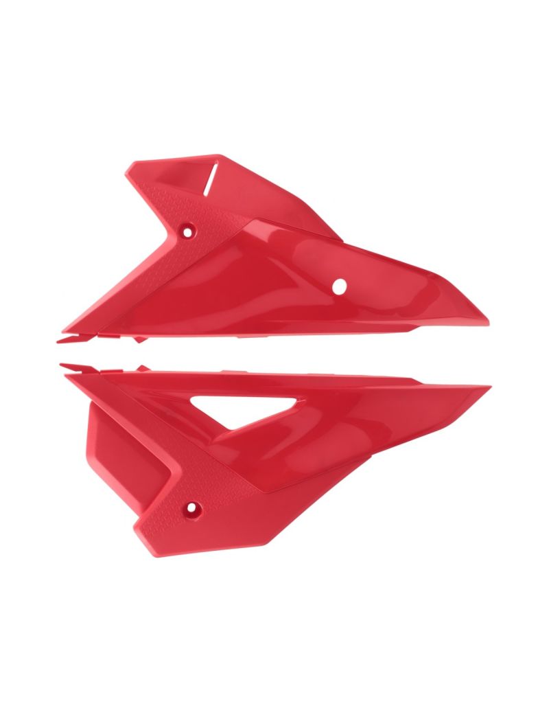 ACERBIS SIDE PANELS HONDA CRF 450R + CRF 250R 2025 RED