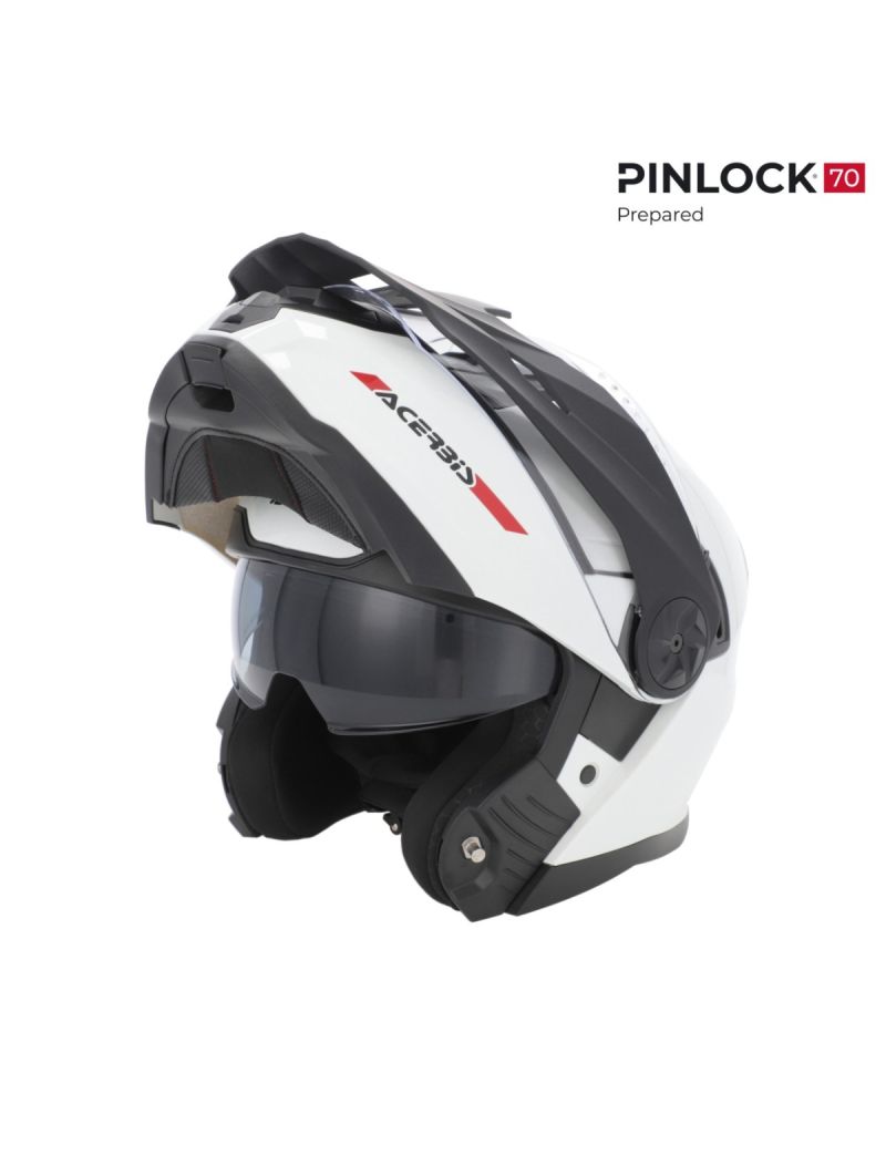 ACERBIS ROAD HELMET RIDER SOLID - WHITE