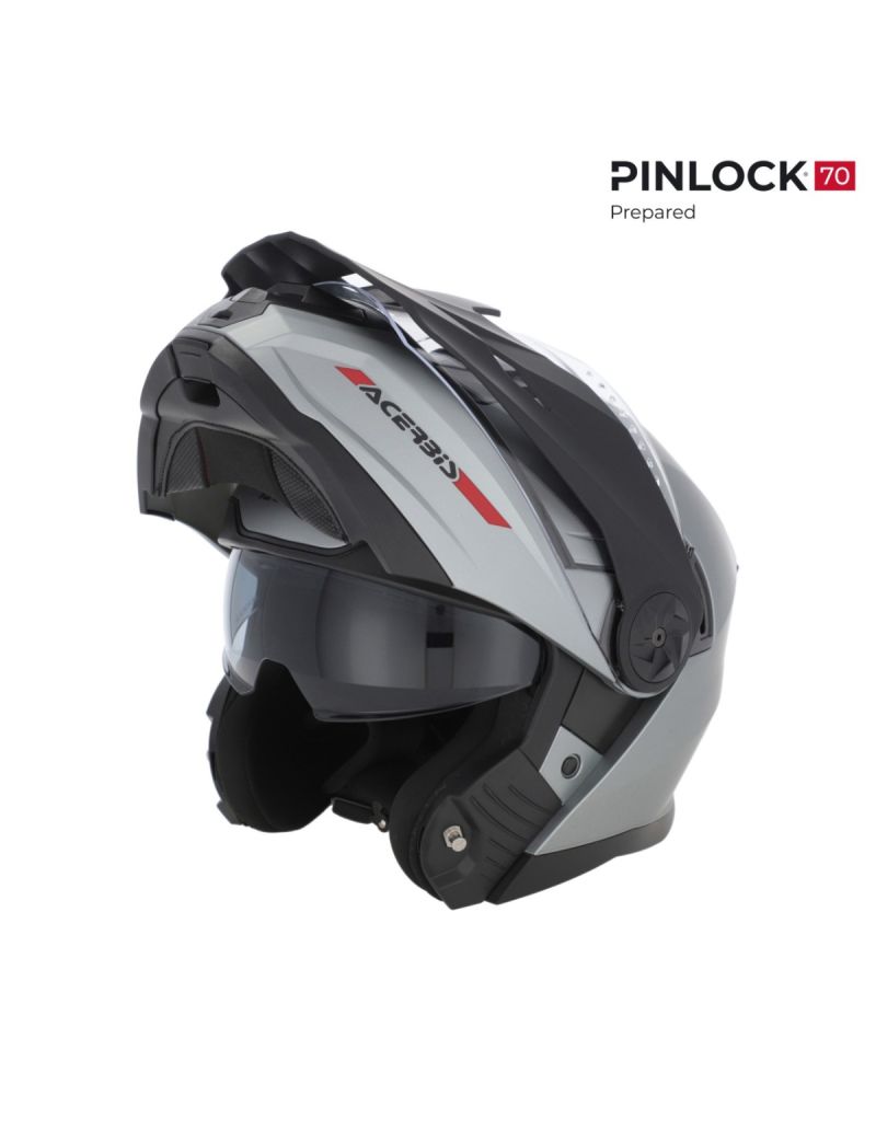 ACERBIS ROAD HELMET RIDER SOLID - GREY
