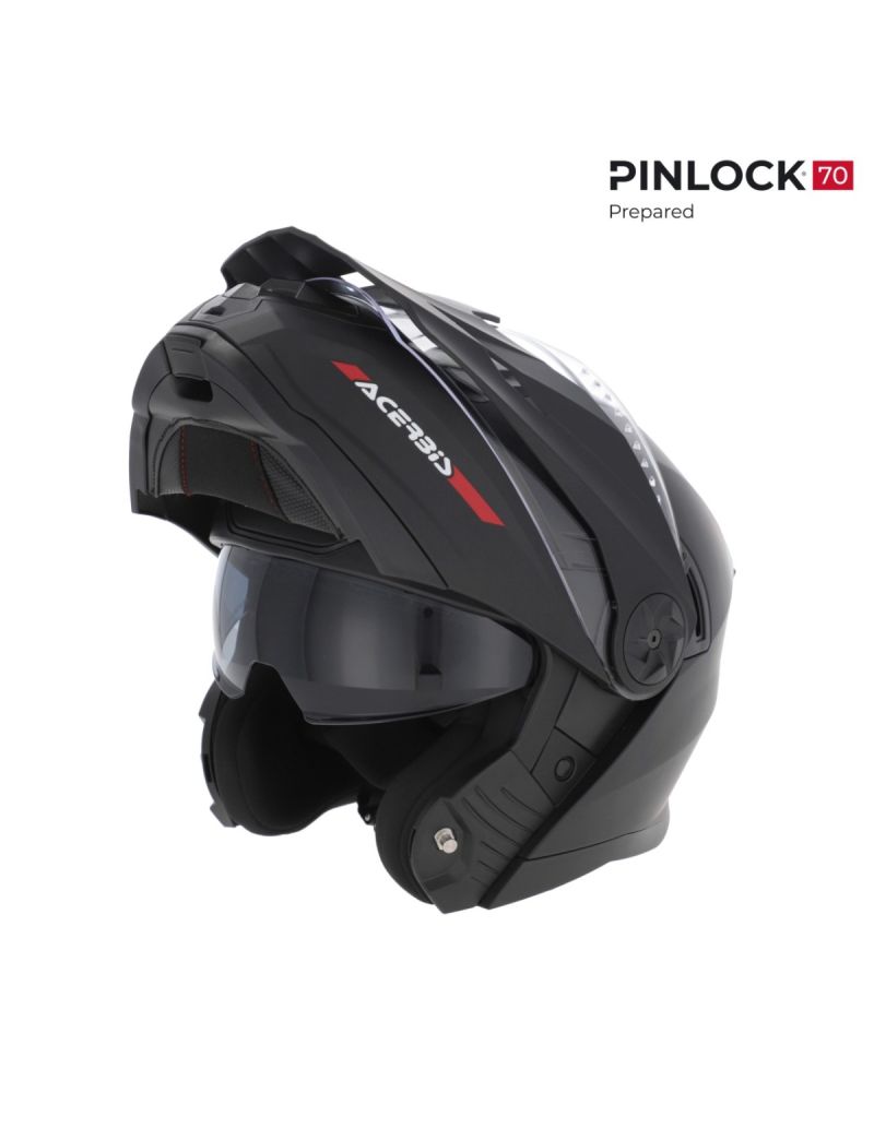 ACERBIS ROAD HELMET RIDER SOLID - BLACK