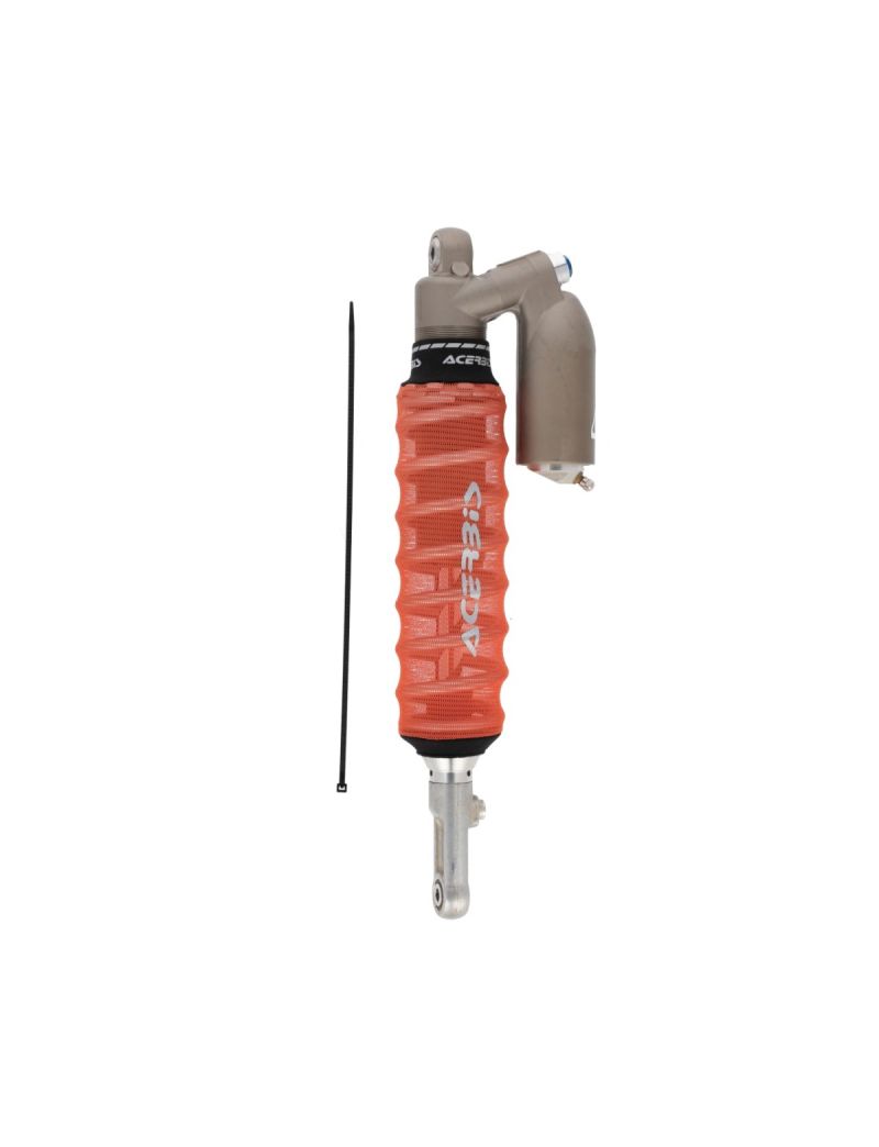 ACERBIS REAR SHOCK SOCK COVER K-H-G - ORANGE