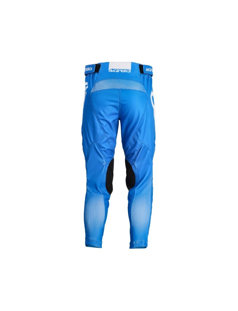 ACERBIS MX PANTS LINEAR KID - BLUE/WHITE