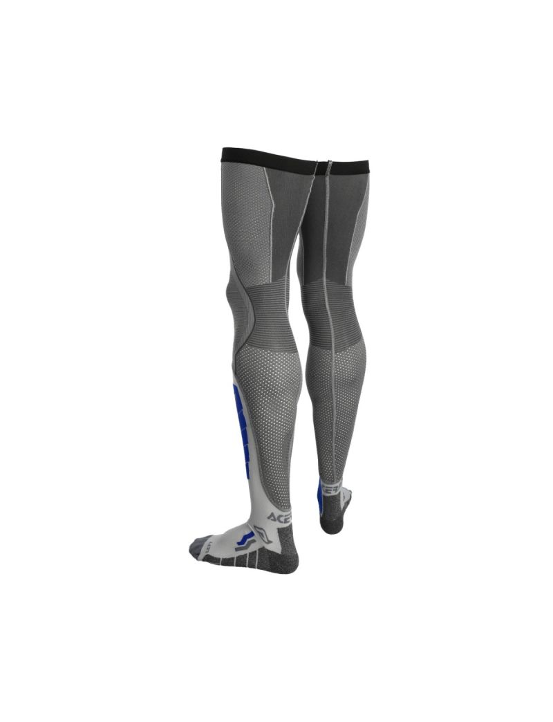 ACERBIS SOCKS X-LEG PRO VENTED - GREY/BLUE