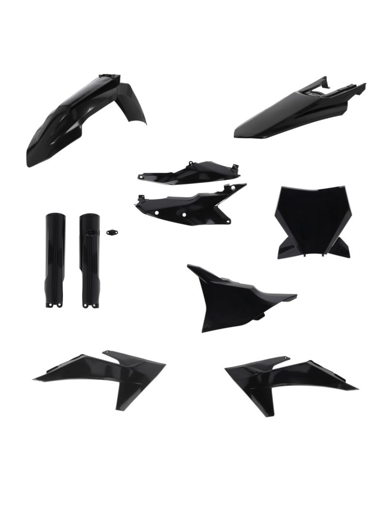 ACERBIS FULL PLASTIC KIT KTM SX/SX-F 23/24 - BLACK