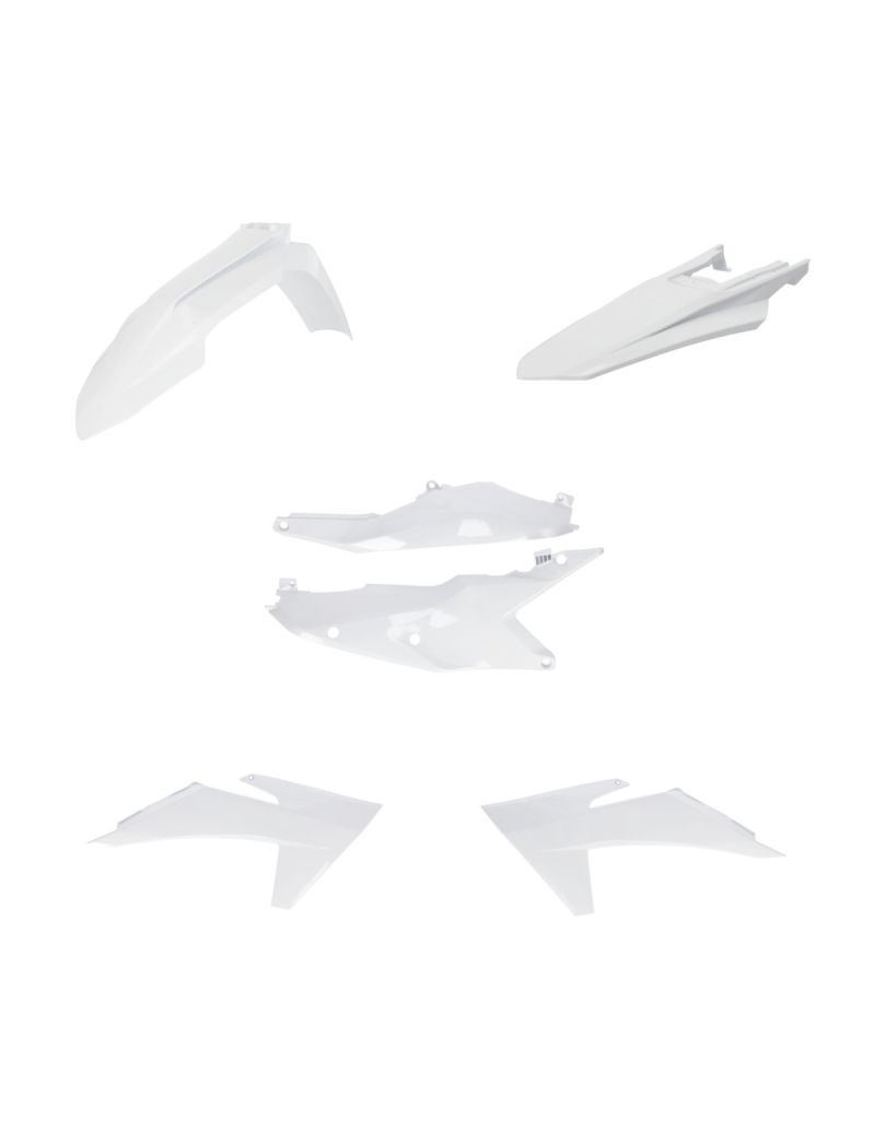 ACERBIS PLASTIC KIT KTM EXC/EXC-F 24/25 - WHITE