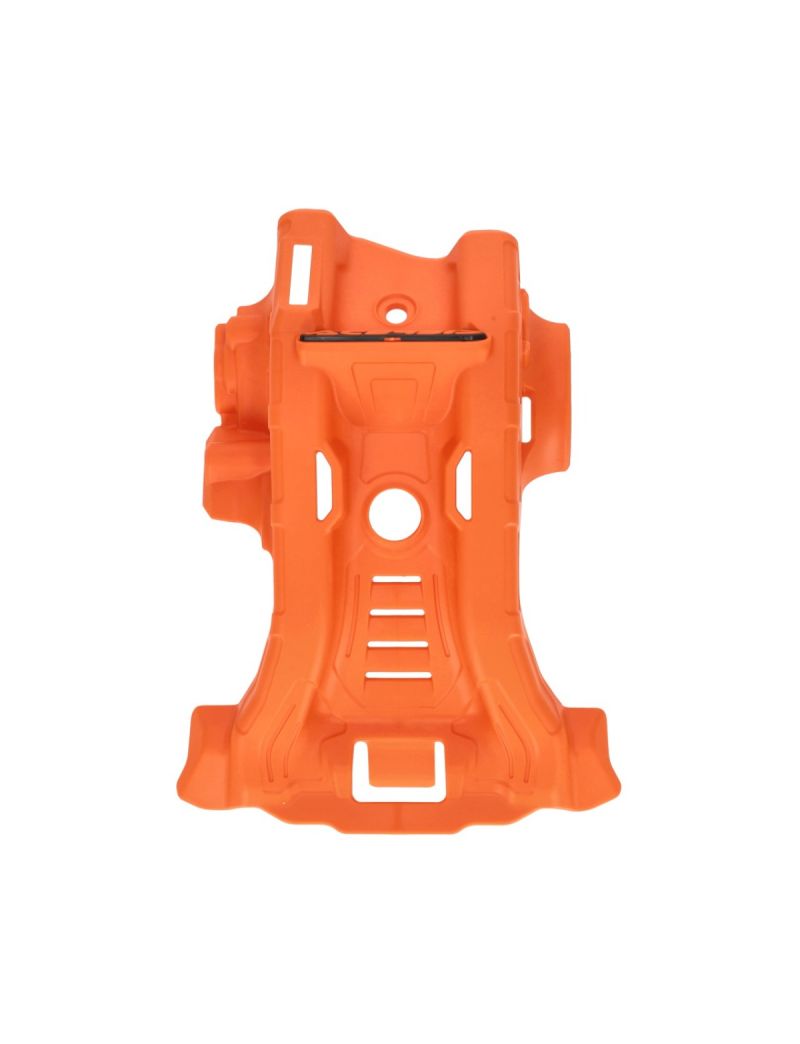 ACERBIS SKID PLATE FOR KTM SX 85 + HUSQVARNA TC 85 + GASGAS MC 85 2025 - ORANGE