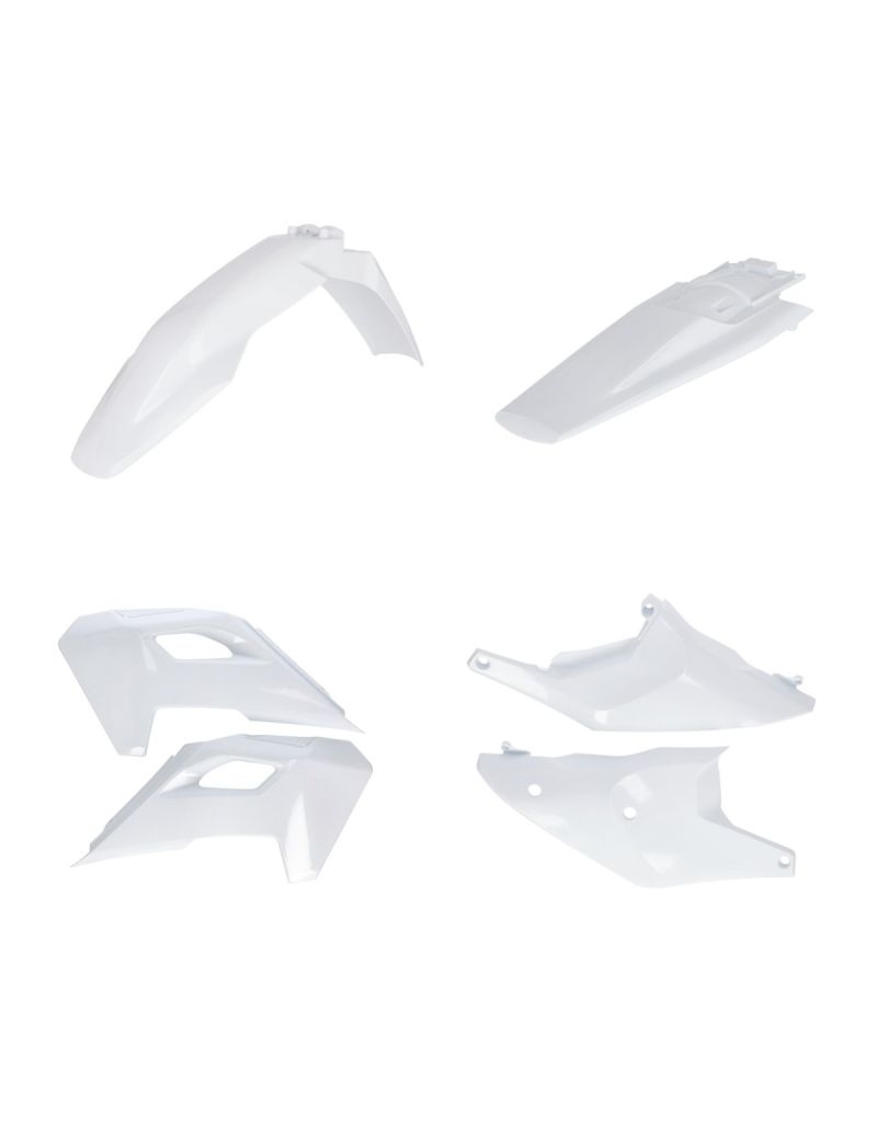 ACERBIS PLASTIC KIT HUSQVARNA TC/FC 23/24 - WHITE