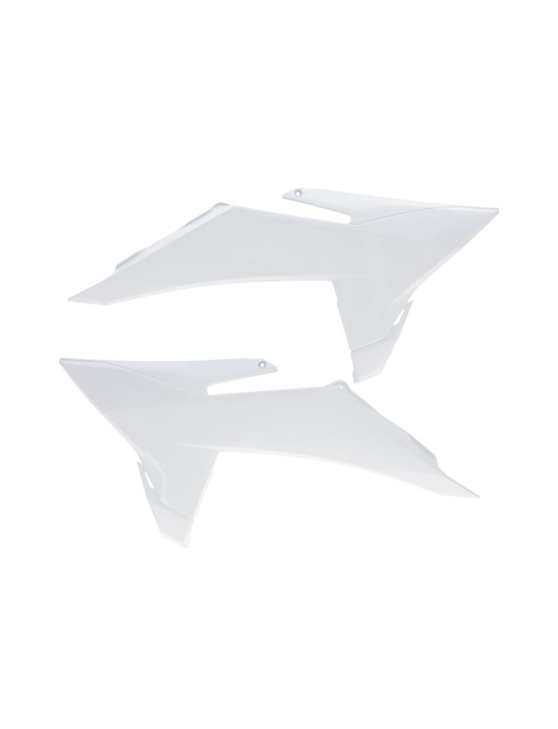 ACERBIS RADIATOR SCOOPS KTM SX/SX-F 2025 - WHITE