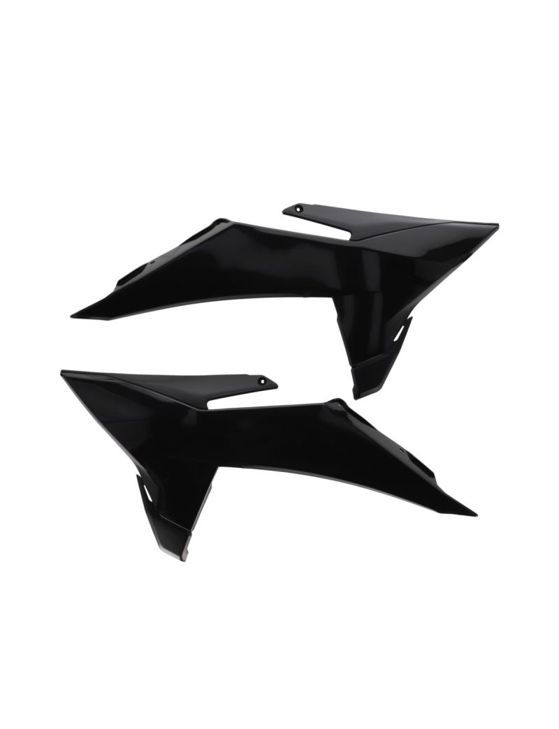 ACERBIS RADIATOR SCOOPS KTM SX/SX-F 2025 - BLACK