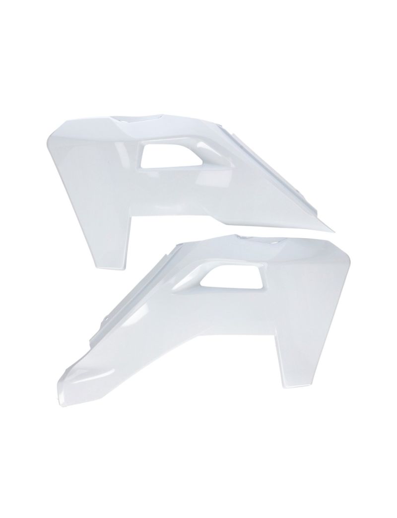 ACERBIS RADIATOR SCOOPS HUSQVARNA TC/FC 2025 - WHITE
