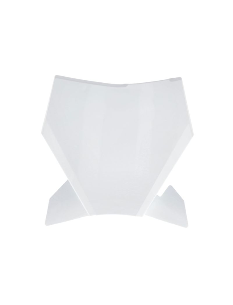 ACERBIS FRONT NUMBER PLATE KTM SX 50 24/26 - WHITE