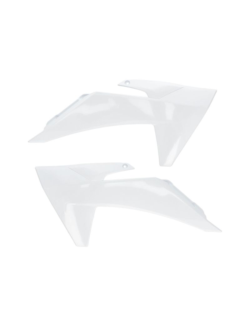 ACERBIS RADIATOR SCOOPS KTM SX 65 24/26 - WHITE