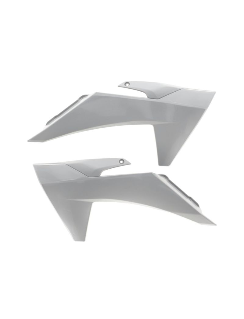 ACERBIS RADIATOR SCOOPS KTM SX 65 24/26 - GREY