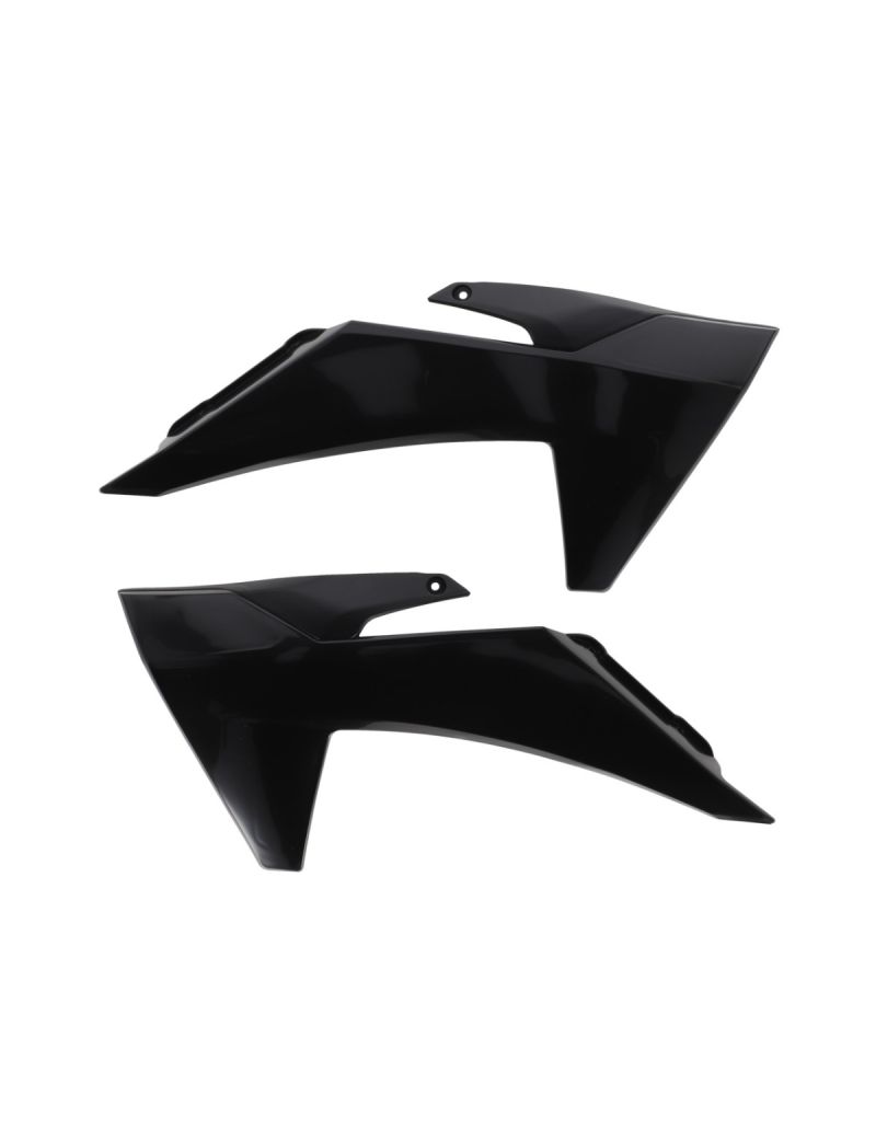 ACERBIS RADIATOR SCOOPS KTM SX 65 24/26 - BLACK