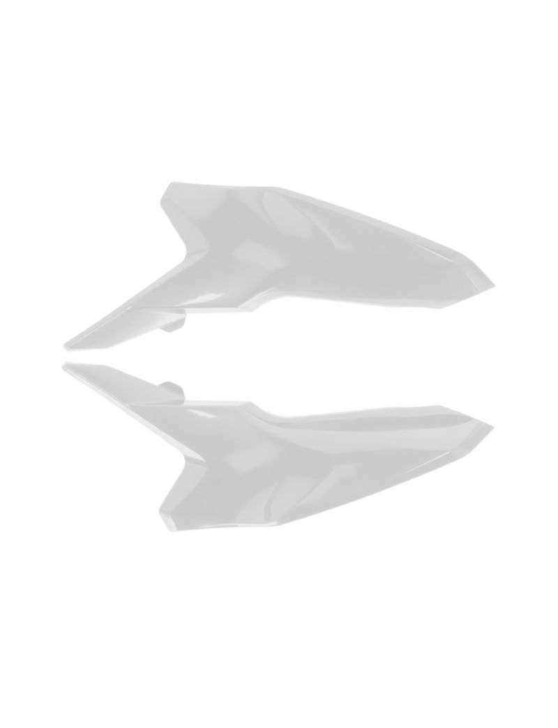 ACERBIS SIDE PANELS KTM SX 65 + GASGAS MC 65 24/26 - WHITE