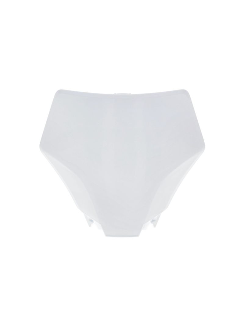 ACERBIS FRONT NUMBER PLATE GASGAS MC 50 24/26 - WHITE