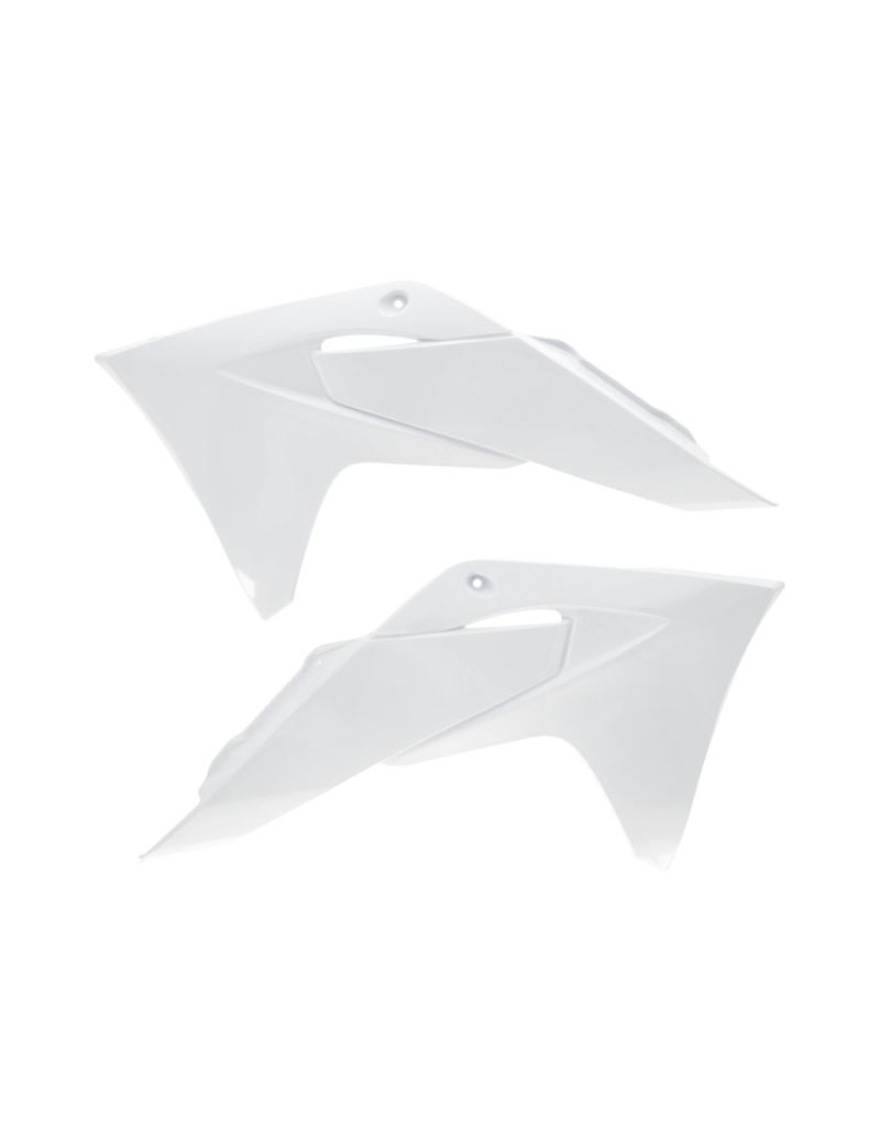 ACERBIS RADIATOR SCOOPS GASGAS MC 65 24/26 - WHITE