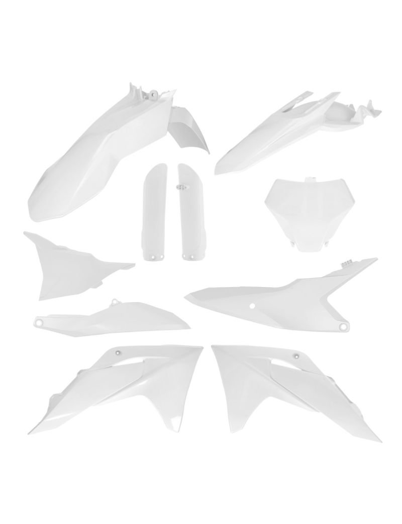 ACERBIS FULL PLASTIC KIT GASGAS MC 85 25/26 - WHITE