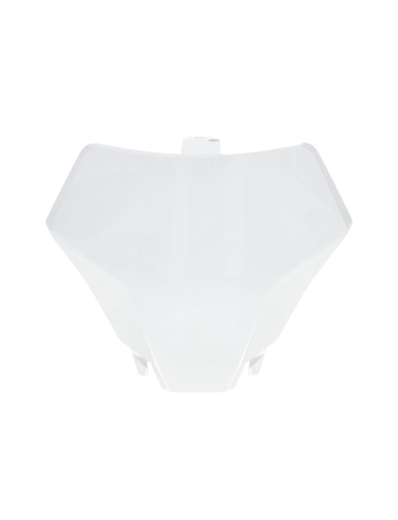 ACERBIS FRONT NUMBER PLATE GASGAS MC 85 25/26 - WHITE