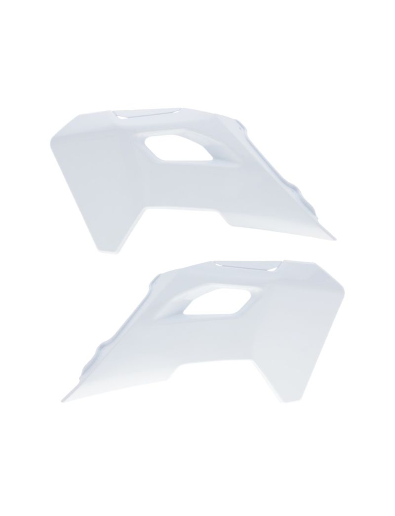 ACERBIS RADIATOR SCOOPS HUSQVARNA TC 50 24/26 - WHITE