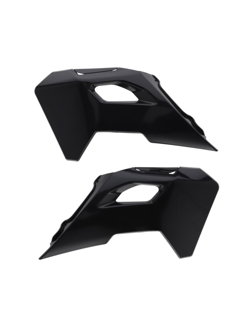 ACERBIS RADIATOR SCOOPS HUSQVARNA TC 50 24/26 - BLACK