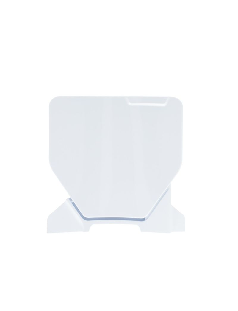 ACERBIS FRONT NUMBER PLATE HUSQVARNA TC 50 24/26 - WHITE