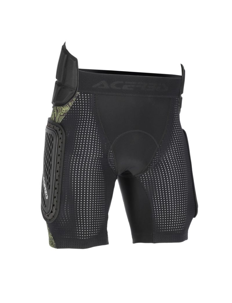 ACERBIS UNDER PANTS RUSH HARD - BLACK/YELLOW