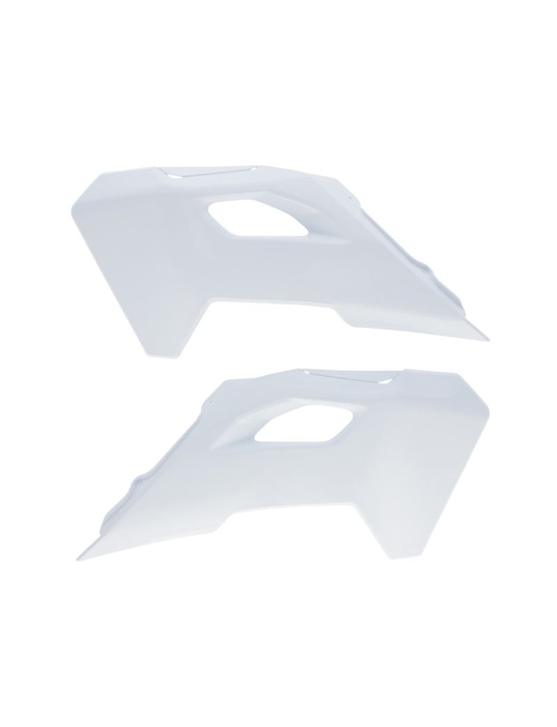 ACERBIS RADIATOR SCOOPS HUSQVARNA TC 65 24/26 - WHITE