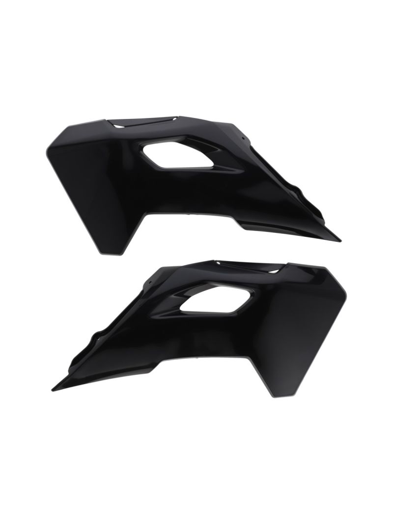 ACERBIS RADIATOR SCOOPS HUSQVARNA TC 65 24/26 - BLACK