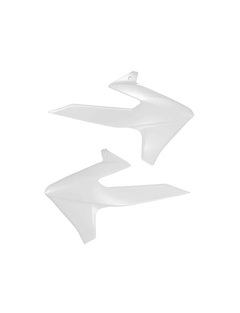 ACERBIS RADIATOR SCOOPS TRIUMPH TF 250X/450RC 24/26 - WHITE